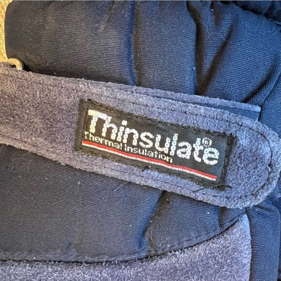 Thinsulate Gloves Navy Blue, Appalachian trail (Unisex) Water Repellent NWT🏷 - Picture 8 of 14